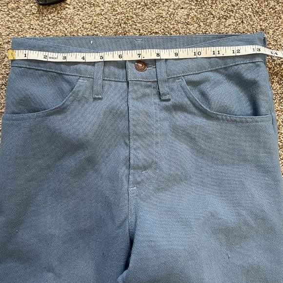 Levi's Vintage 60s / 70s STA-PREST Blue High Rise Pants - Picture 8 of 10